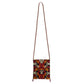 Yamut Turkmen Embroidered Textile Bag Pouch Purse - Kilim Art Gallery