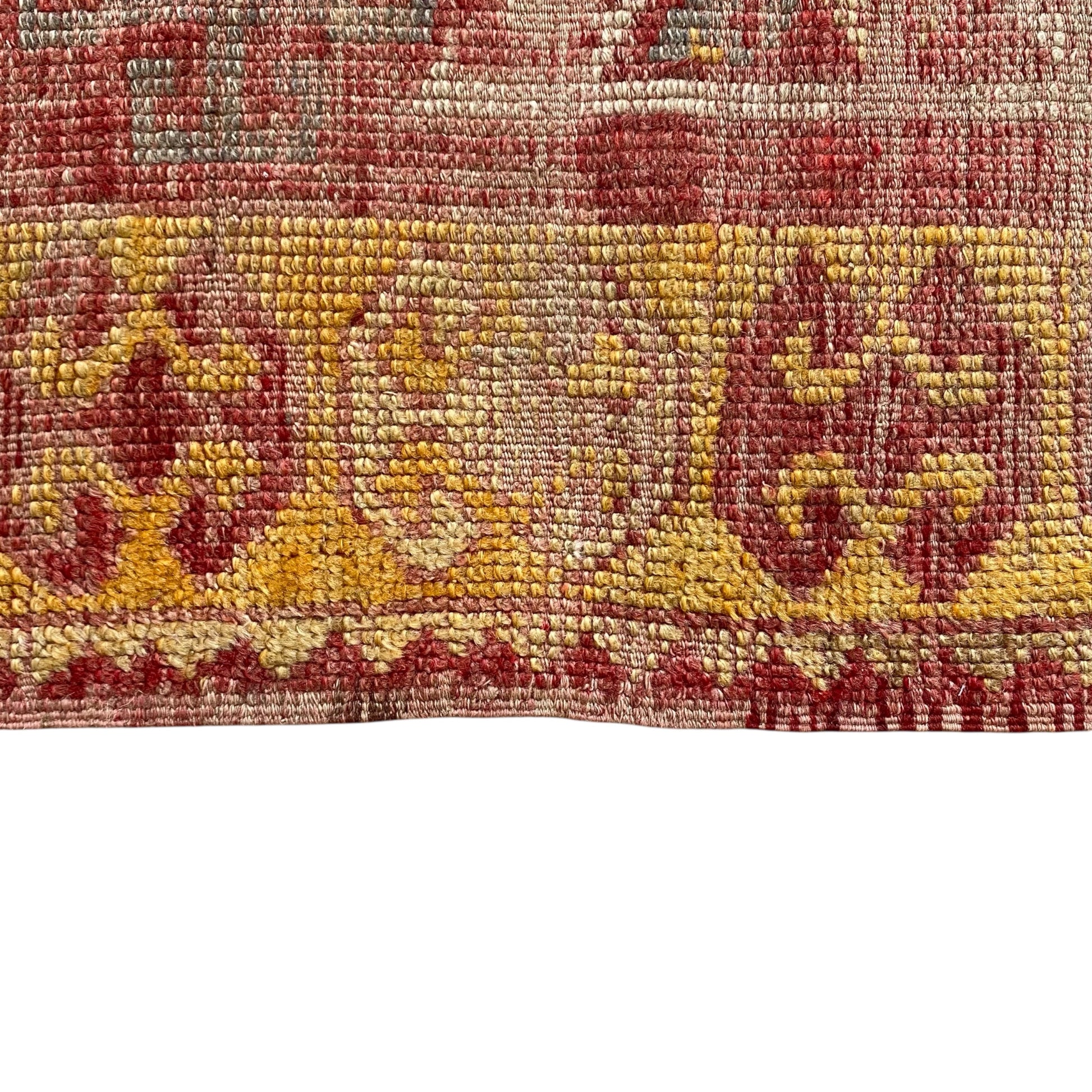 Yellow Konya / Cappadocia Carpet Rug - Kilim Art Gallery