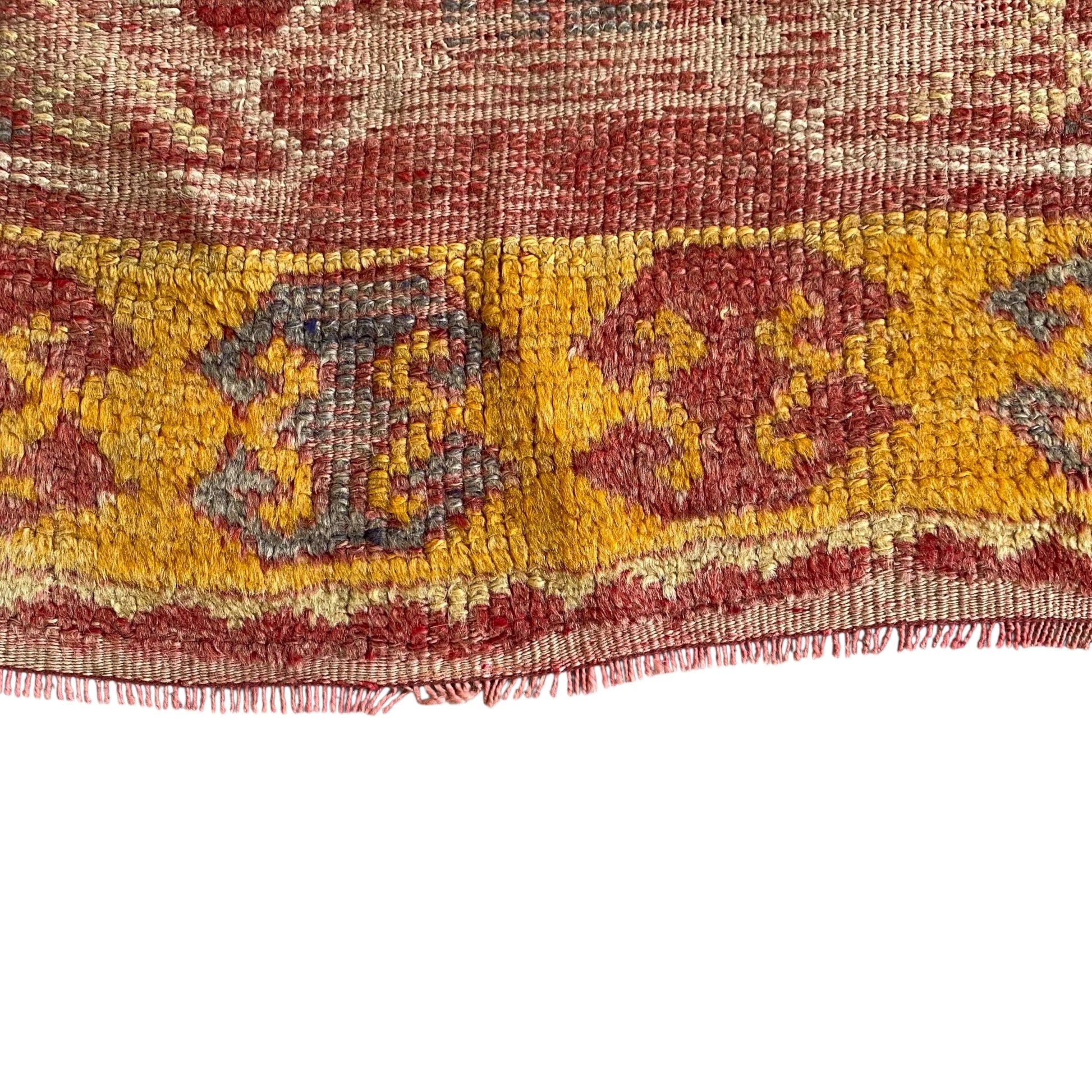 Yellow Konya / Cappadocia Carpet Rug - Kilim Art Gallery