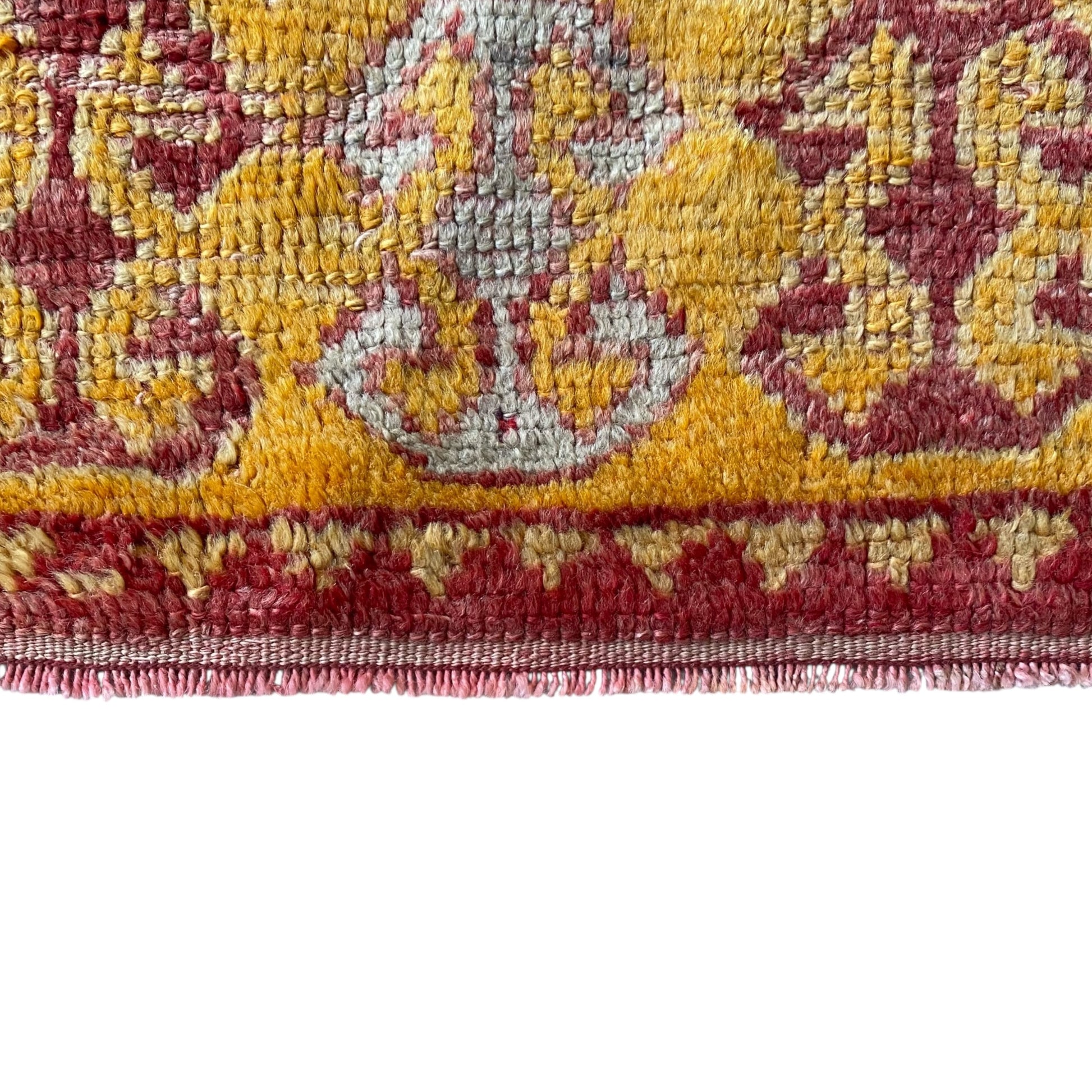 Yellow Konya / Cappadocia Carpet Rug - Kilim Art Gallery