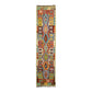 Yellow Purple Green Blue Kilim Runner Rug - Kilim Art Gallery