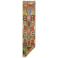 Yellow Purple Green Blue Kilim Runner Rug - Kilim Art Gallery