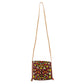 Yellow Red Ethnic Turkoman Crossbody Small Sling Bag / Pouch - Kilim Art Gallery