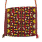 Yellow Red Ethnic Turkoman Crossbody Small Sling Bag / Pouch - Kilim Art Gallery