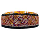 Yellow White Red Turkmen Amu Derya Hat - Kilim Art Gallery