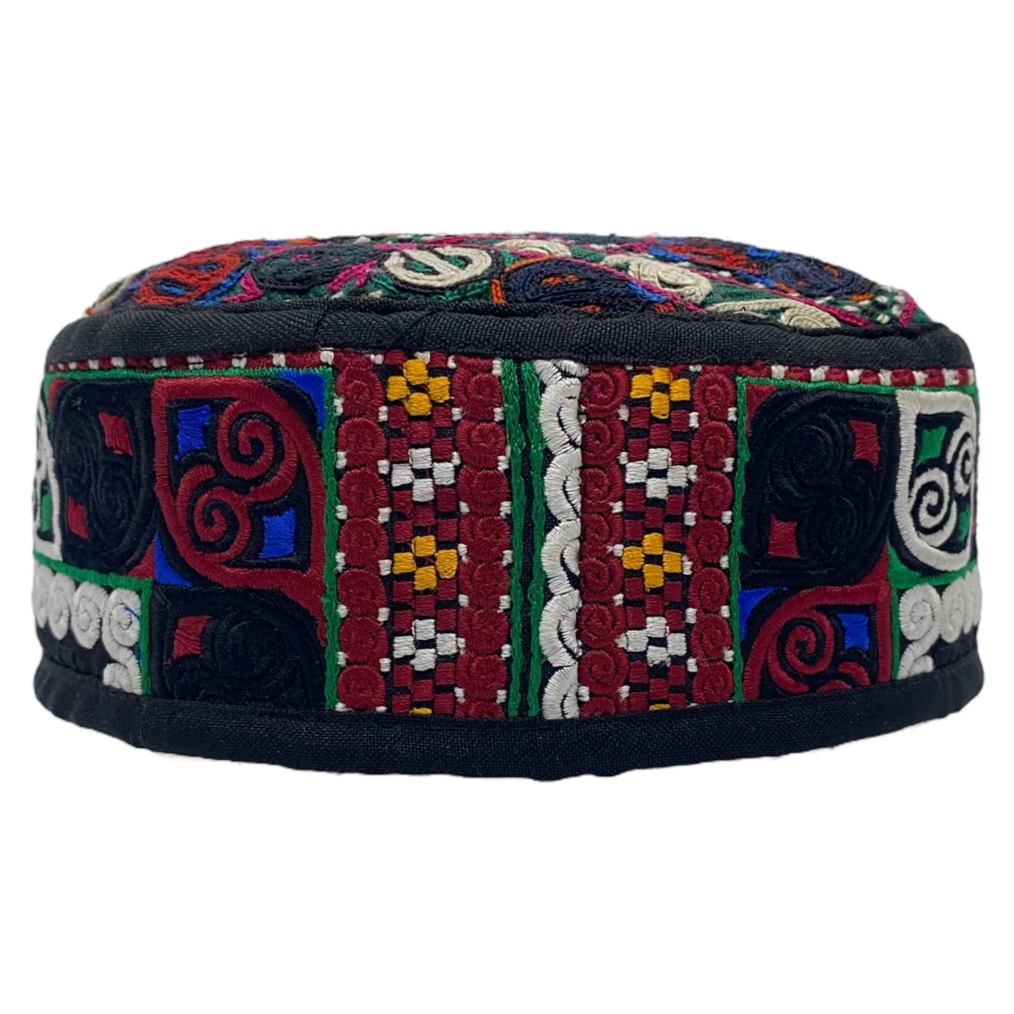 Yomud Ceremonial Hat - Kilim Art Gallery