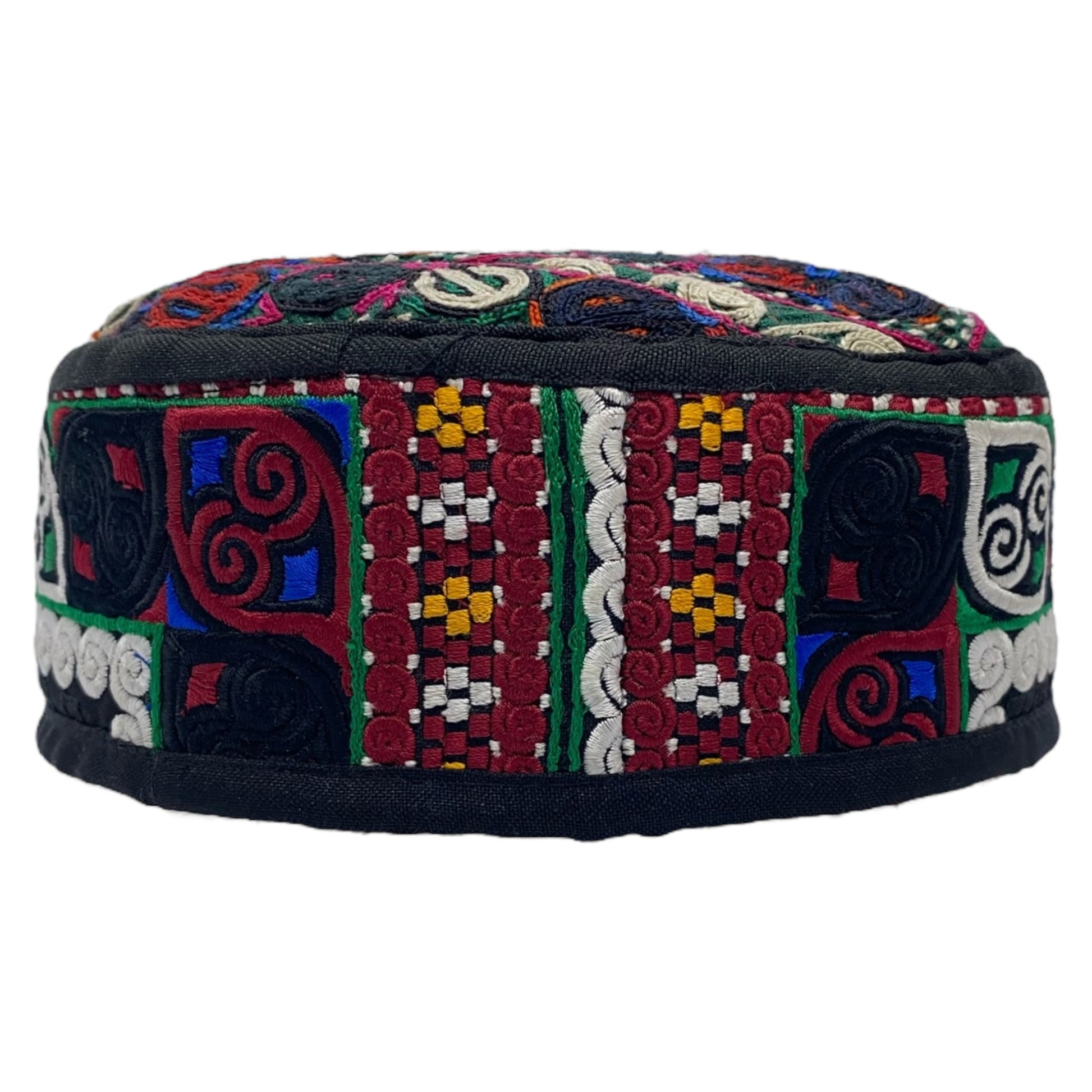 Yomud Ceremonial Hat - Kilim Art Gallery