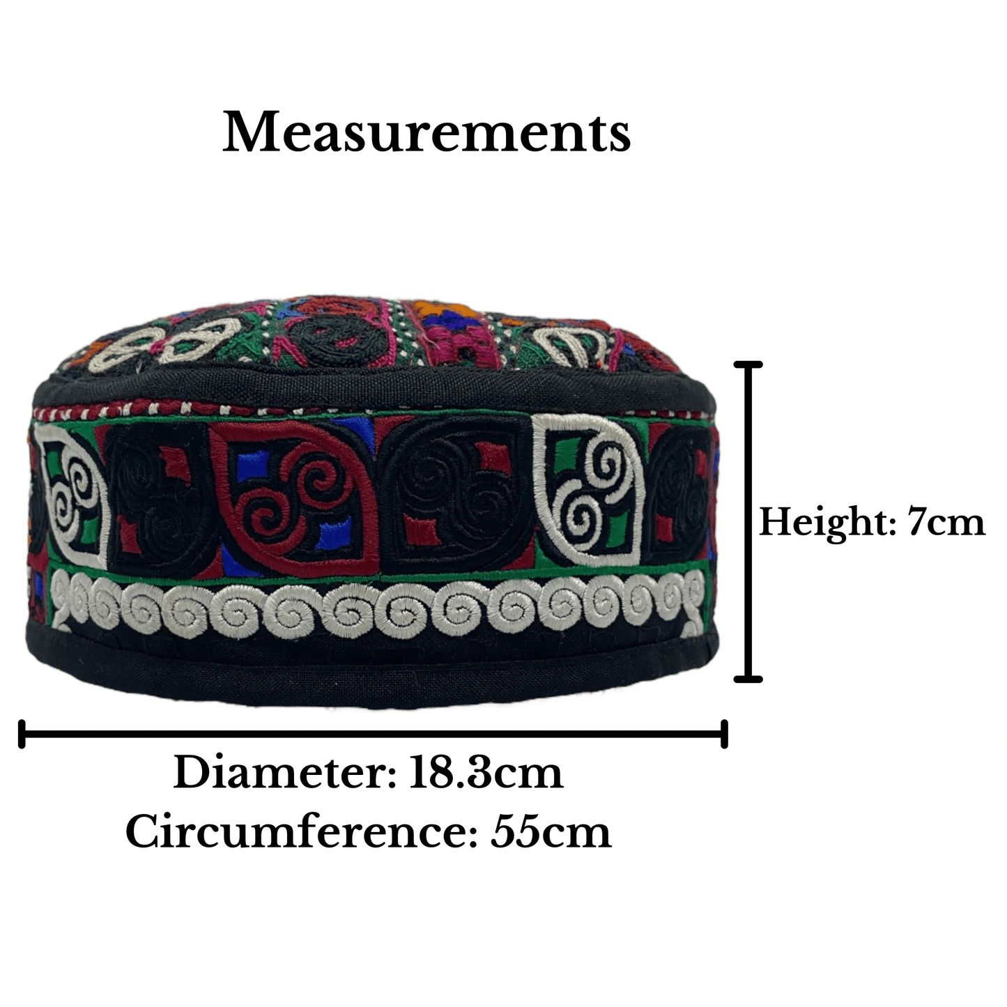 Yomud Ceremonial Hat - Kilim Art Gallery