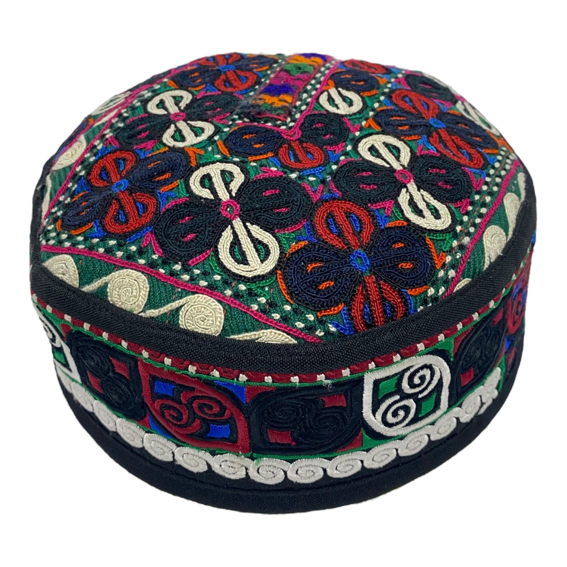 Yomud Ceremonial Hat - Kilim Art Gallery