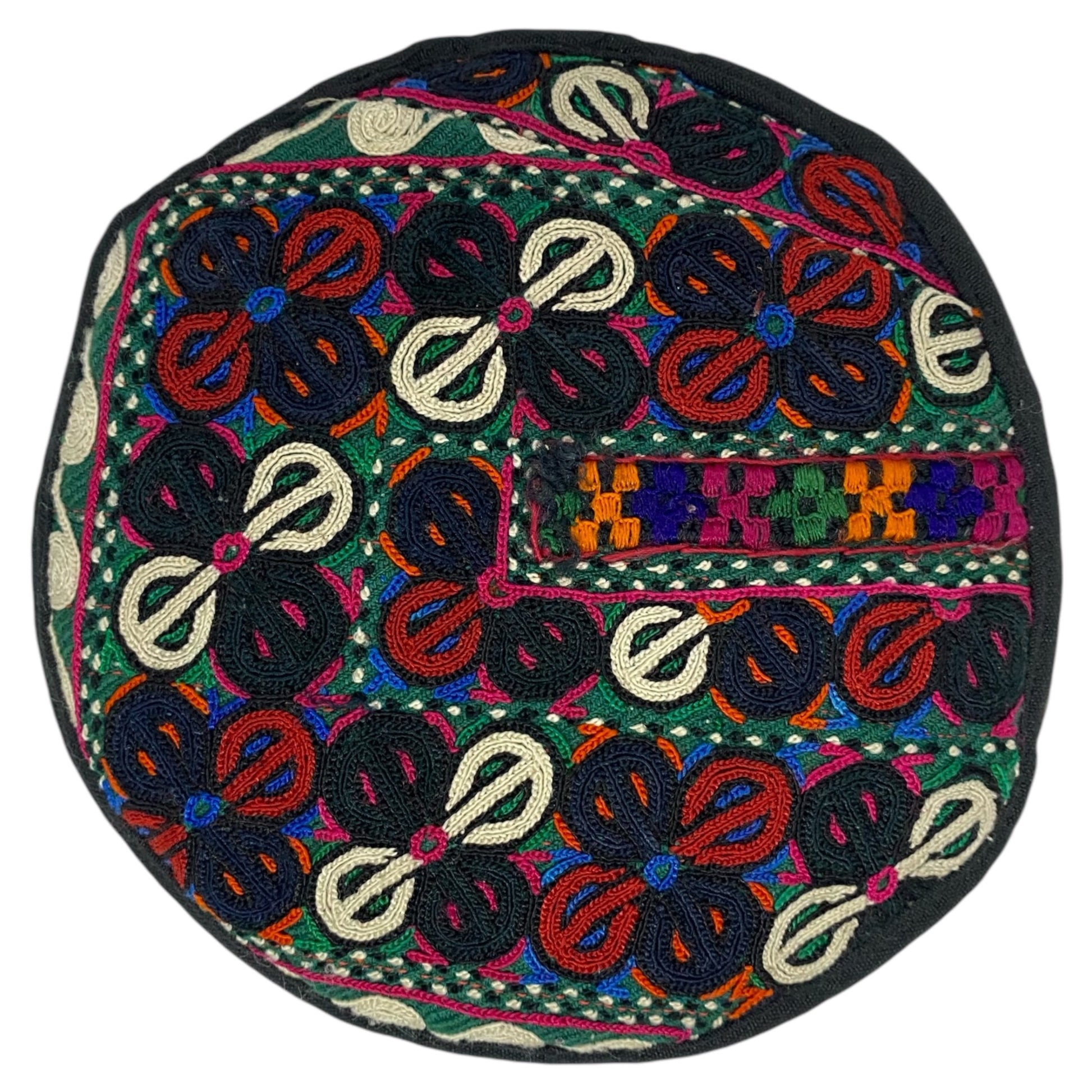 Yomud Ceremonial Hat - Kilim Art Gallery