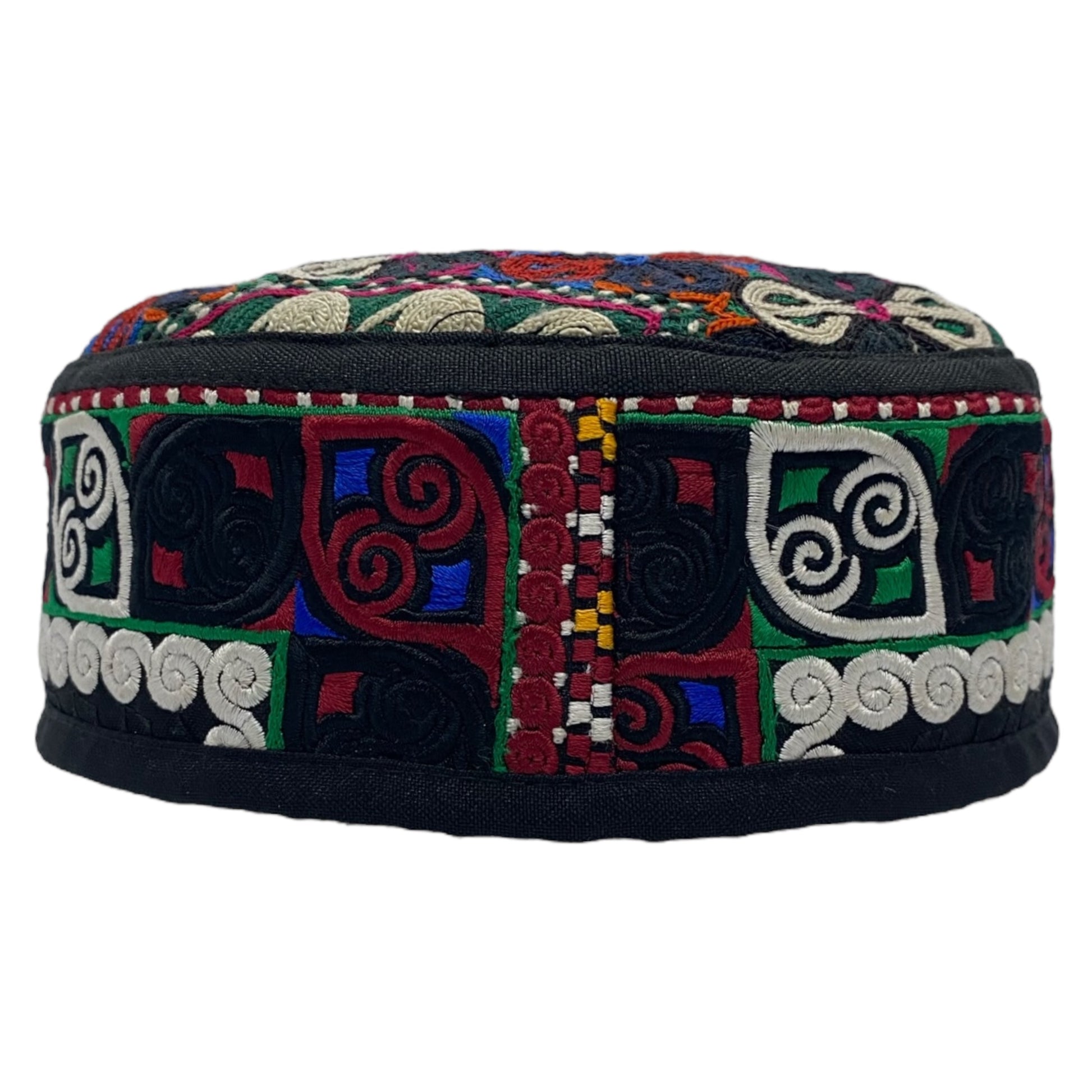 Yomud Ceremonial Hat - Kilim Art Gallery