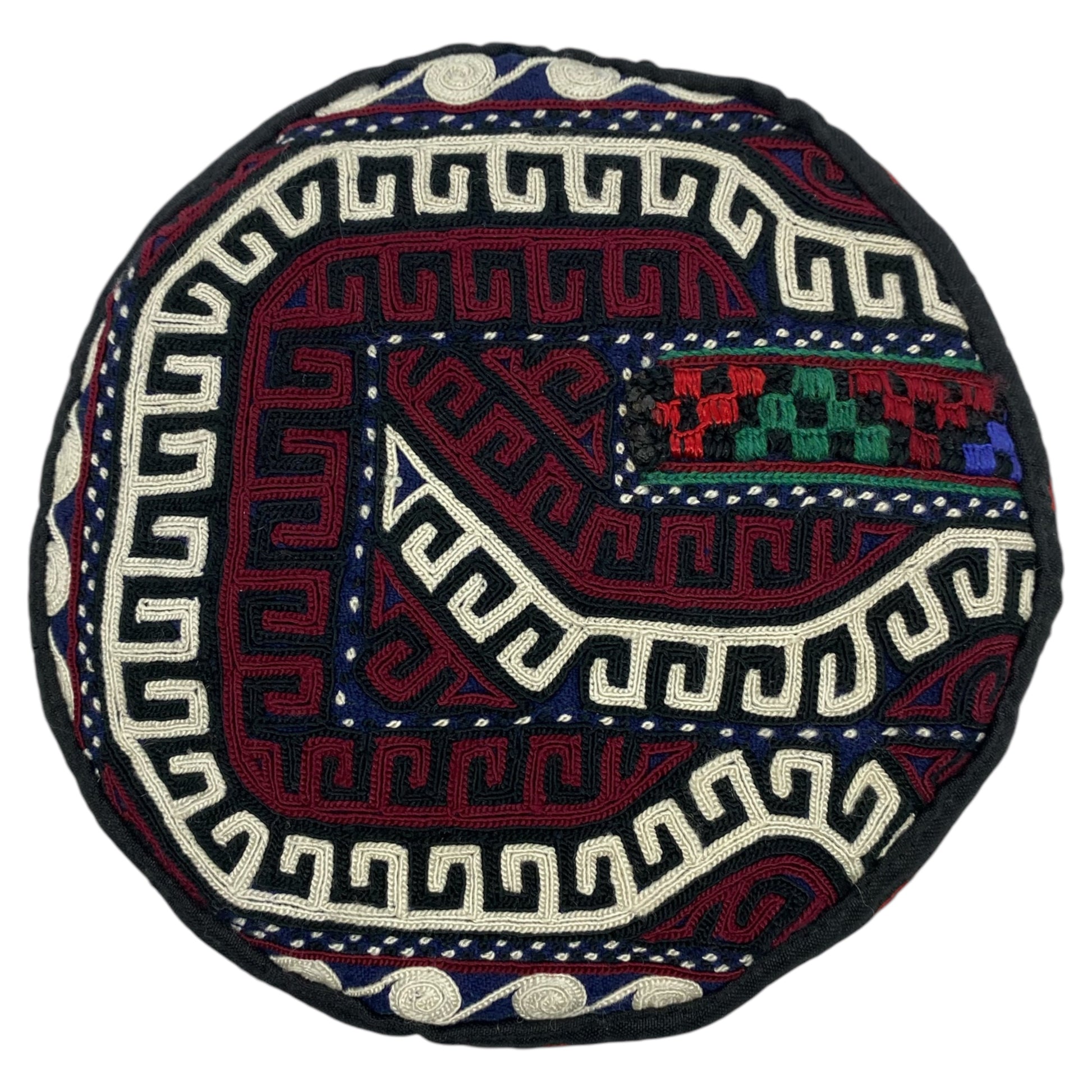 Yomud Tribal Hat - Kilim Art Gallery