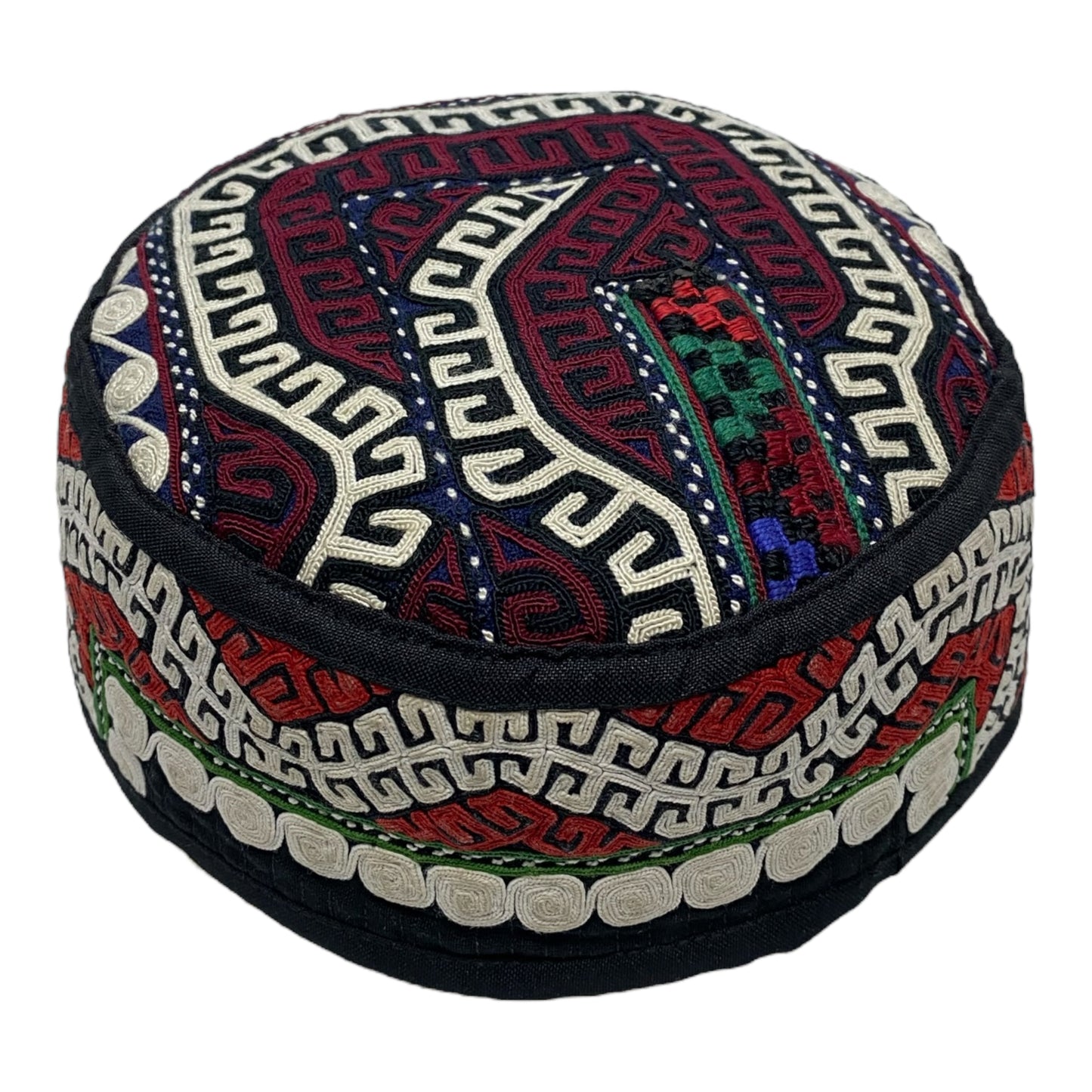 Yomud Tribal Hat - Kilim Art Gallery