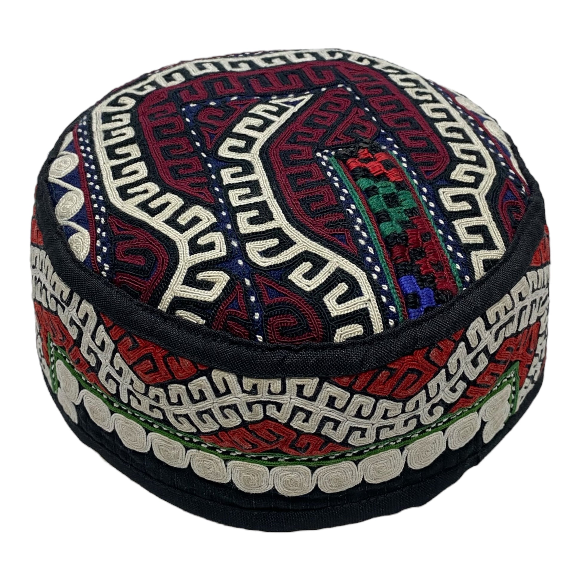 Yomud Tribal Hat - Kilim Art Gallery