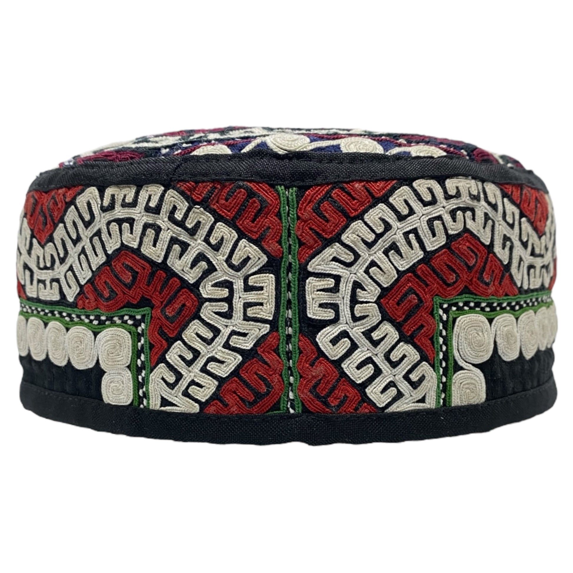 Yomud Tribal Hat - Kilim Art Gallery
