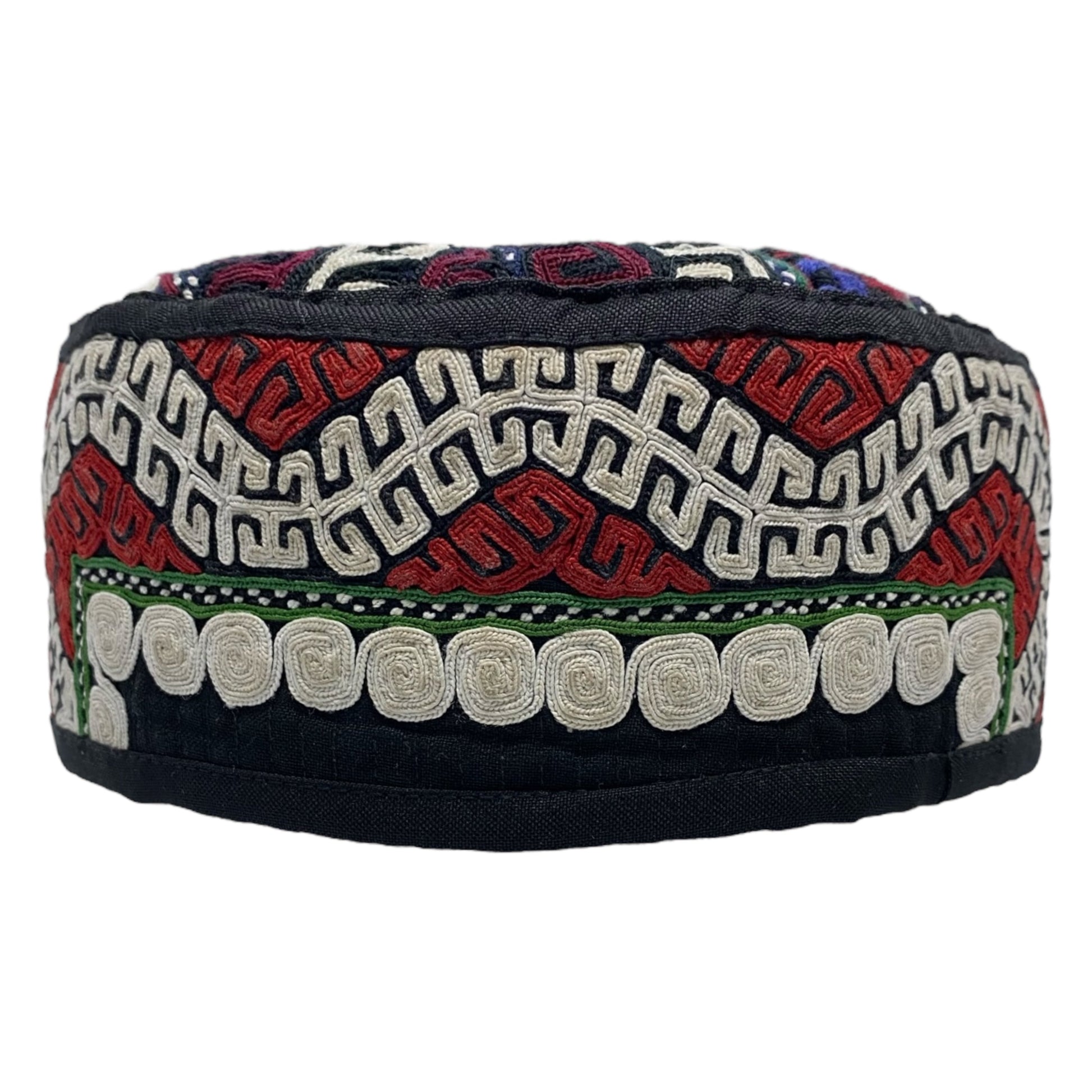 Yomud Tribal Hat - Kilim Art Gallery