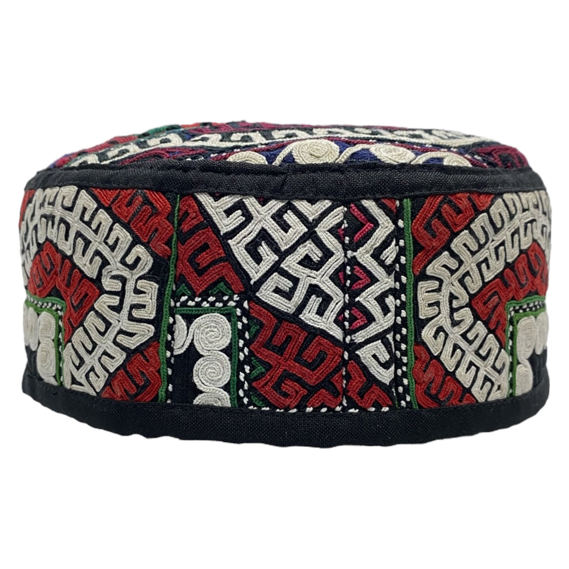 Yomud Tribal Hat - Kilim Art Gallery