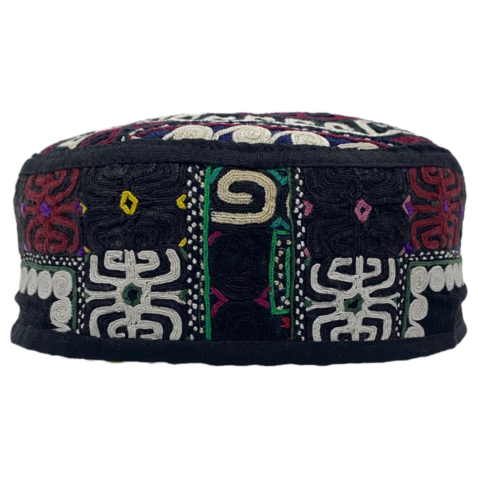 Yomud Turkmen Ceremonial Hat - Kilim Art Gallery