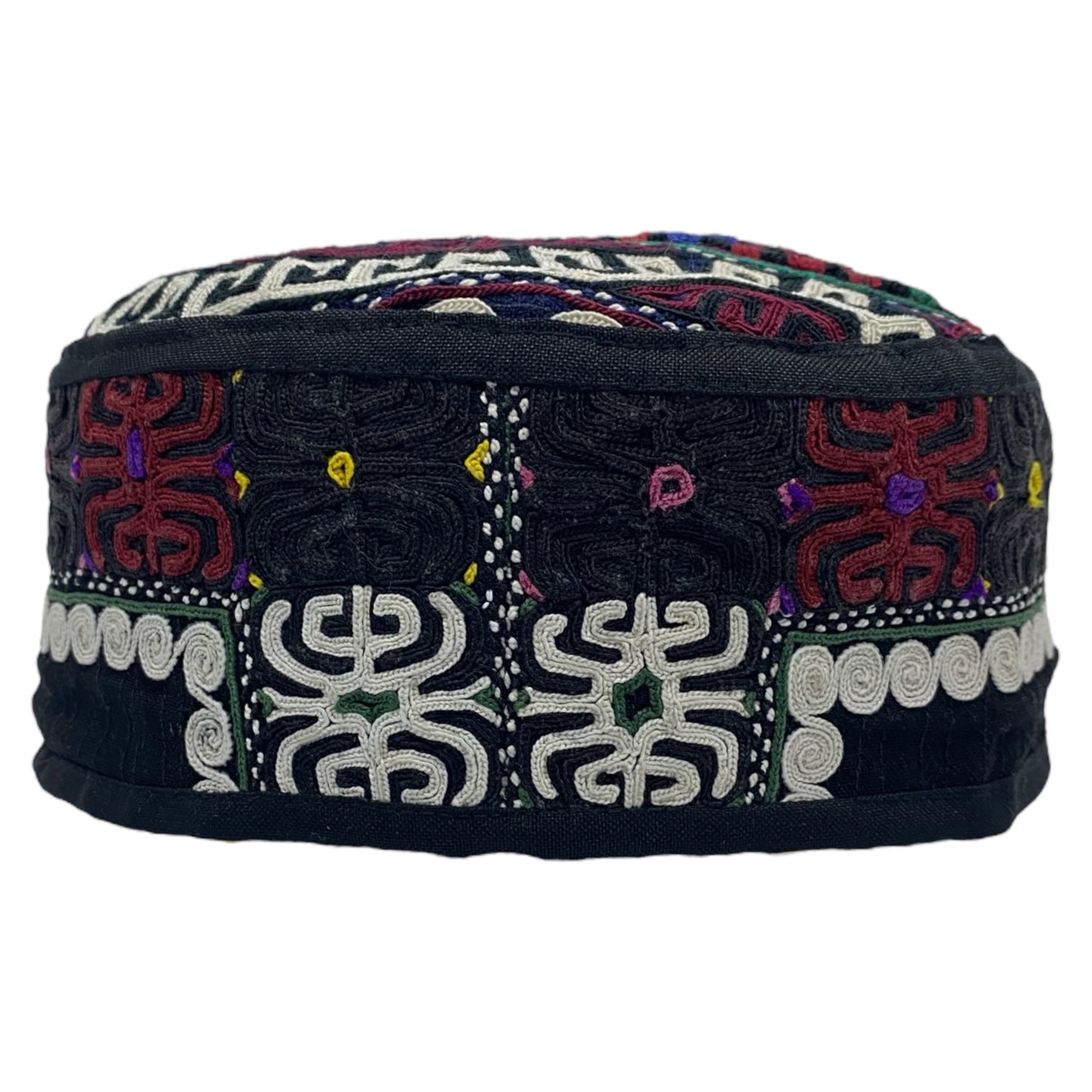 Yomud Turkmen Ceremonial Hat - Kilim Art Gallery