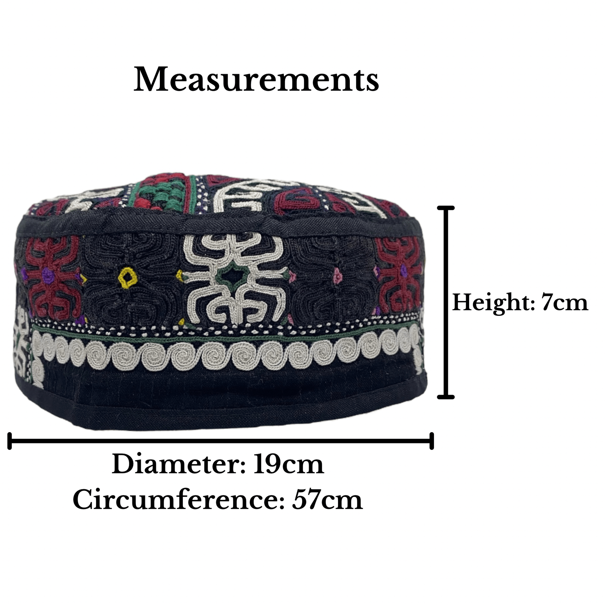 Yomud Turkmen Ceremonial Hat - Kilim Art Gallery