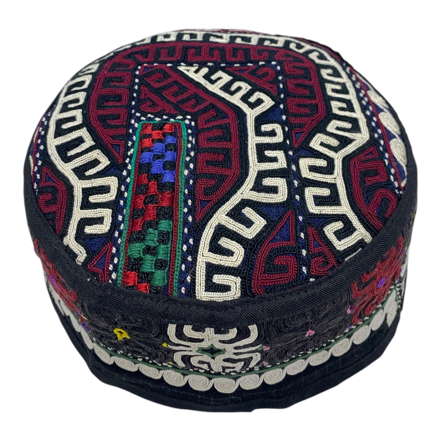 Yomud Turkmen Ceremonial Hat - Kilim Art Gallery