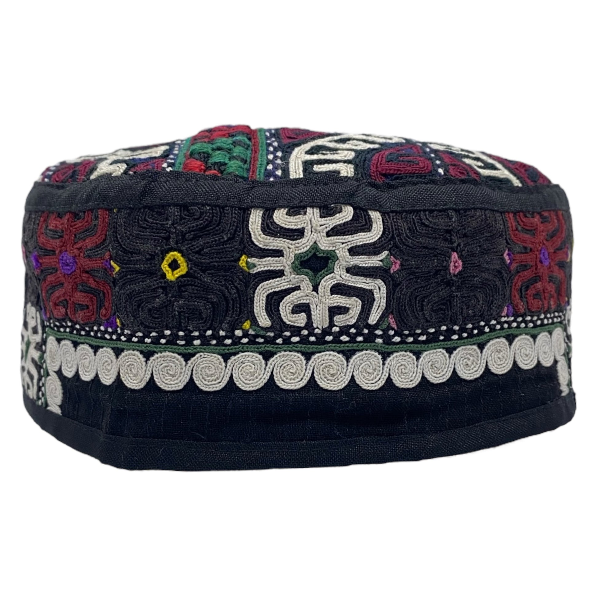 Yomud Turkmen Ceremonial Hat - Kilim Art Gallery
