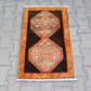 East Anatolian Tribal Small Carpet Rug