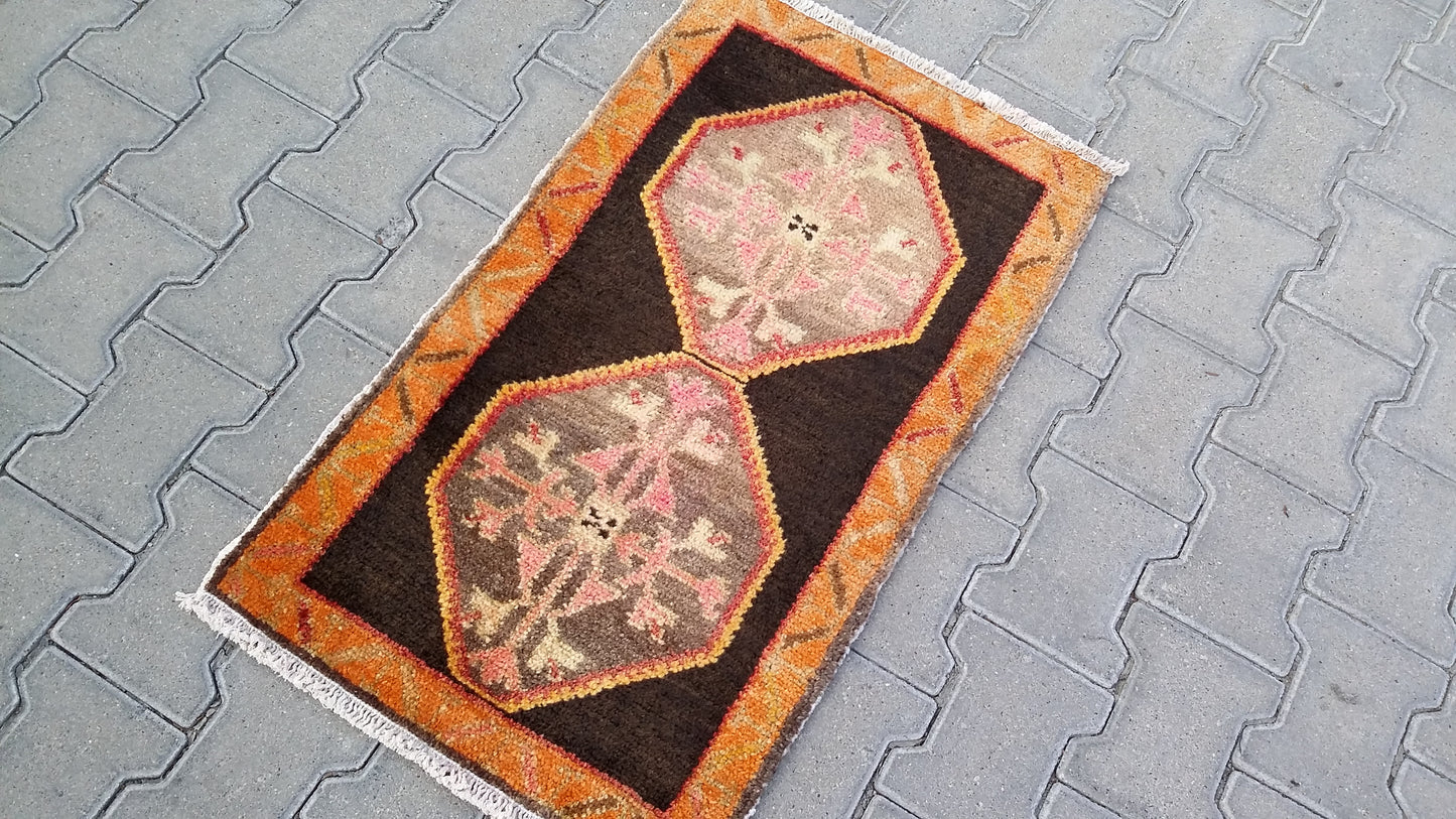 East Anatolian Tribal Small Carpet Rug