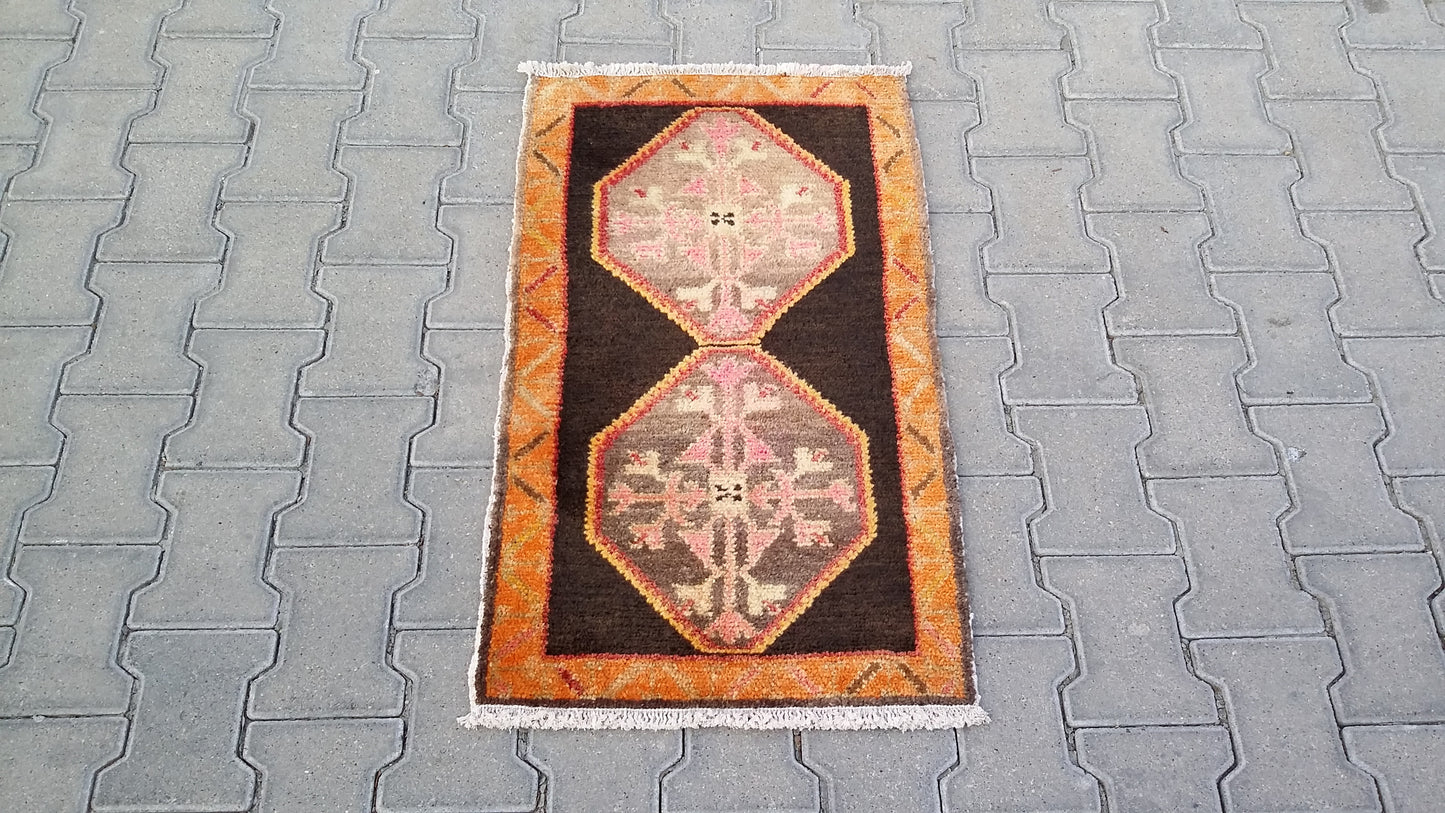 East Anatolian Tribal Small Carpet Rug