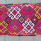 Pink Boho Small Turkish Nomadic Kilim Rug
