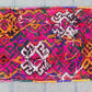 Pink Boho Small Turkish Nomadic Kilim Rug