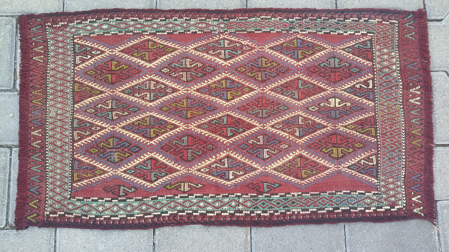 Obruk Cicim Kilim Yastik