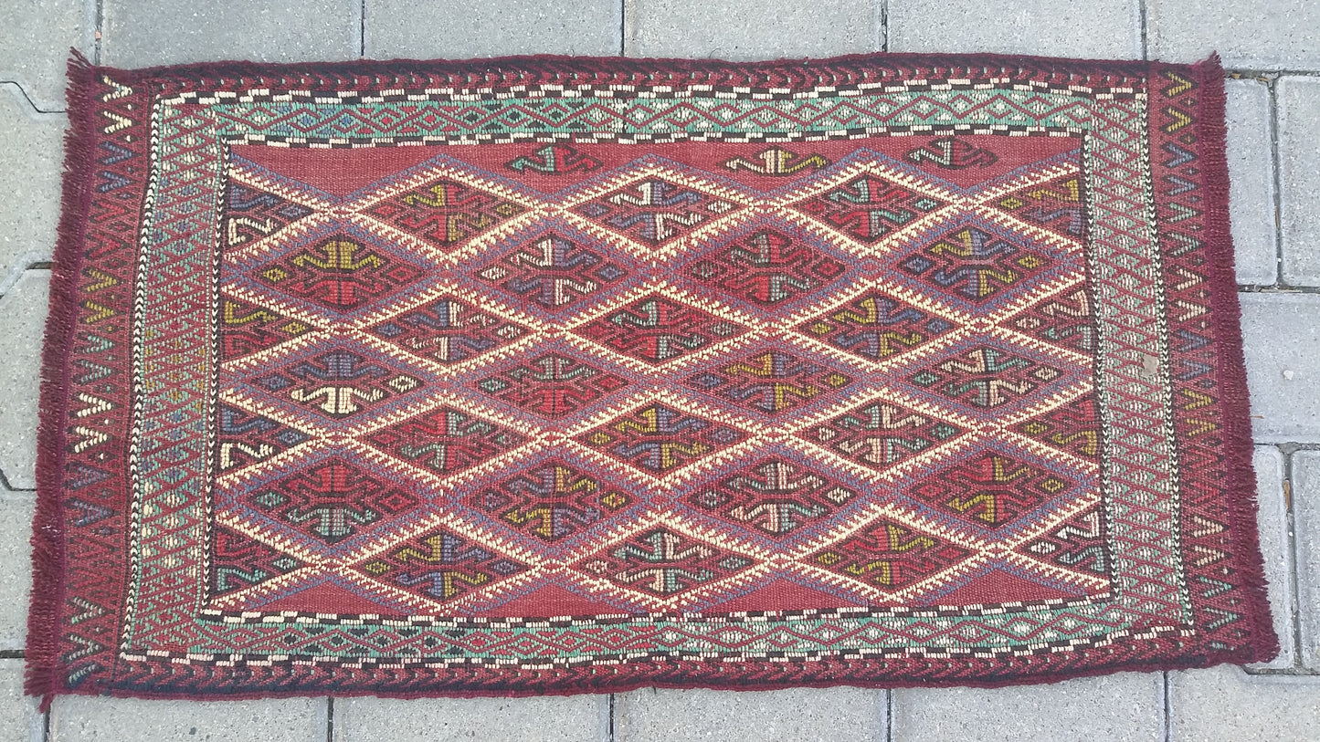 Obruk Cicim Kilim Yastik