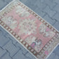 Vintage Small Turkish Kirsehir Carpet Yastik Rug