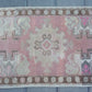 Vintage Small Turkish Kirsehir Carpet Yastik Rug