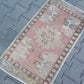 Vintage Small Turkish Kirsehir Carpet Yastik Rug