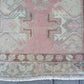 Vintage Small Turkish Kirsehir Carpet Yastik Rug