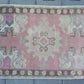 Vintage Small Turkish Kirsehir Carpet Yastik Rug