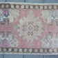 Vintage Small Turkish Kirsehir Carpet Yastik Rug