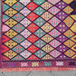 Small Colorful Boho Cicim Kilim Rug