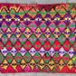 Small Colorful Boho Cicim Kilim Rug