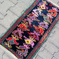 Colorful Small Tribal Carpet Yastik Rug