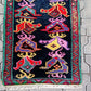 Colorful Small Tribal Carpet Yastik Rug
