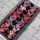 Colorful Small Tribal Carpet Yastik Rug