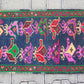 Colorful Small Tribal Carpet Yastik Rug