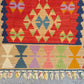 Red Color Handmade Turkish Kayseri Gomurgen Kilim