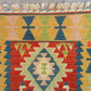 Small Turkish Kilim Rug Doormat Bathmat