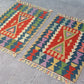 Pair of Twin Turkish Kilim Rugs
