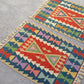Pair of Twin Turkish Kilim Rugs