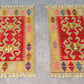 Twin Small Turkish Kilims